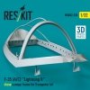 RESKIT RSU32-0225 F-35 (A/C) Lightning II close canopy frame for Trumpeter kit (3D Printed) 1/32